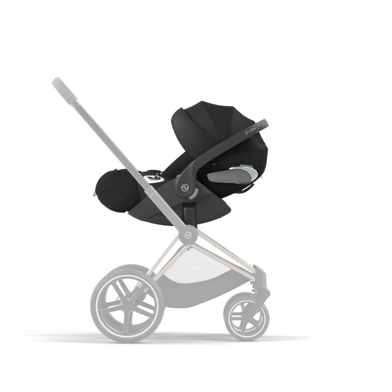 Автокрісло Cybex Cloud T i-Size Plus Sepia Black