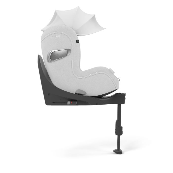 Автокресло Cybex Sirona T i-Size Plus Platinum White