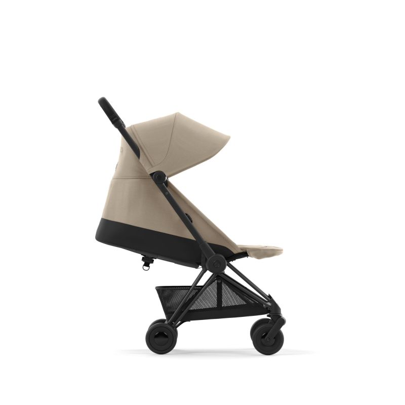 Прогулянкова коляска Cybex Coya Cozy Beige / Matt Black