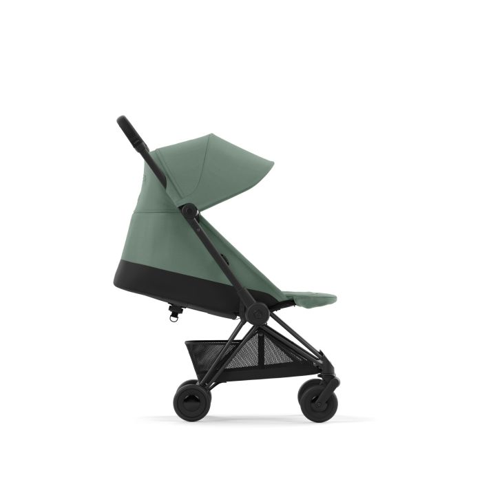 Прогулочная коляска Cybex Coya Leaf Green / Matt Black