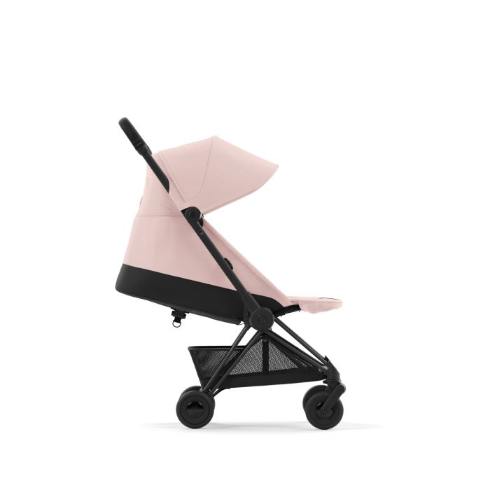 Прогулочная коляска Cybex Coya Peach Pink / Matt Black