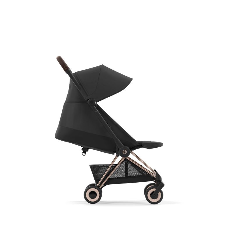 Прогулочная коляска Cybex Coya Sepia Black / Rosegold