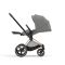 Текстиль для прогулочного блока Cybex Priam New Generation Mirage Grey