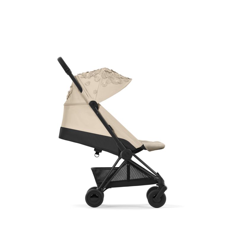 Прогулянкова коляска Cybex Coya Simply Flowers Beige (Fashion Collection)