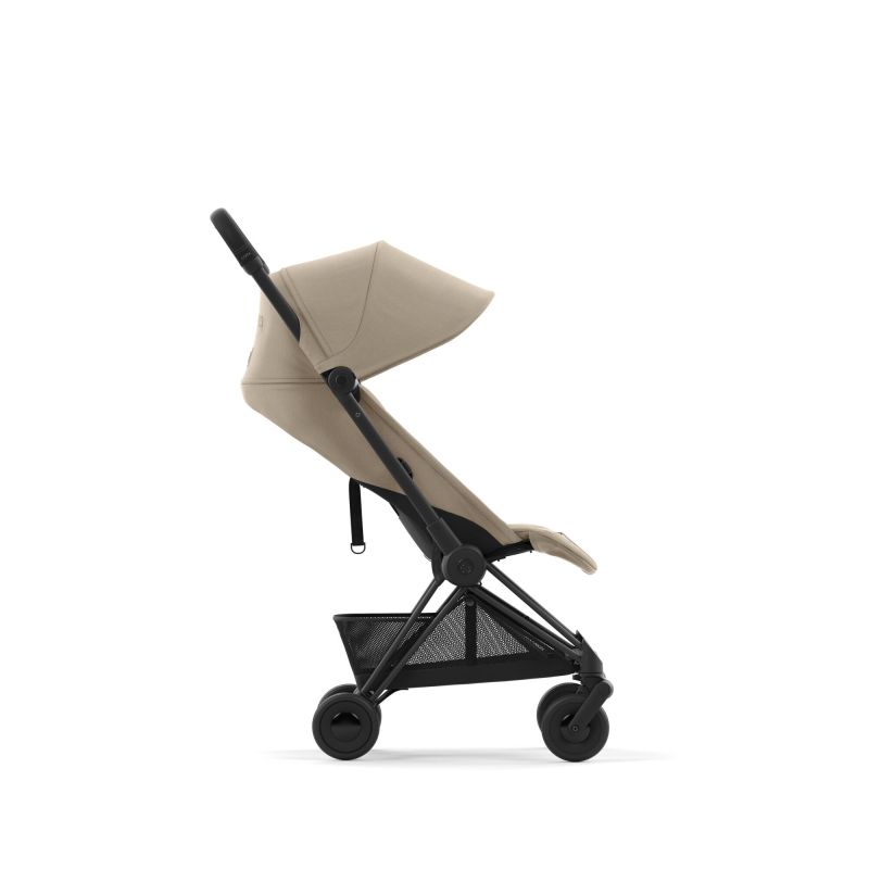 Прогулянкова коляска Cybex Coya Cozy Beige / Matt Black