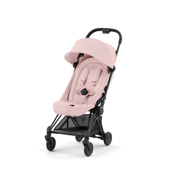 Прогулочная коляска Cybex Coya Peach Pink / Matt Black