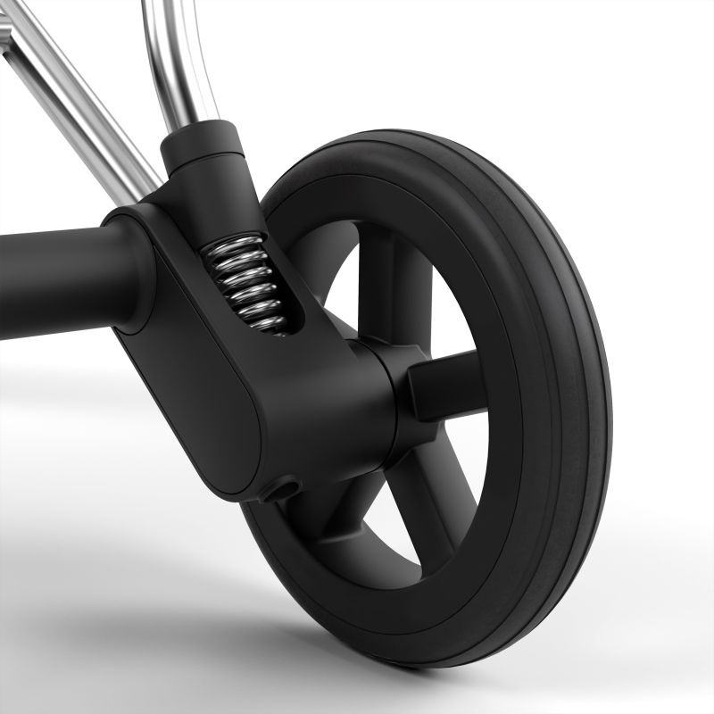 Шасі Cybex Mios New Generation с каркасом Chrome Brown