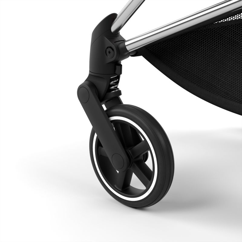 Шасі Cybex Mios New Generation с каркасом Chrome Brown
