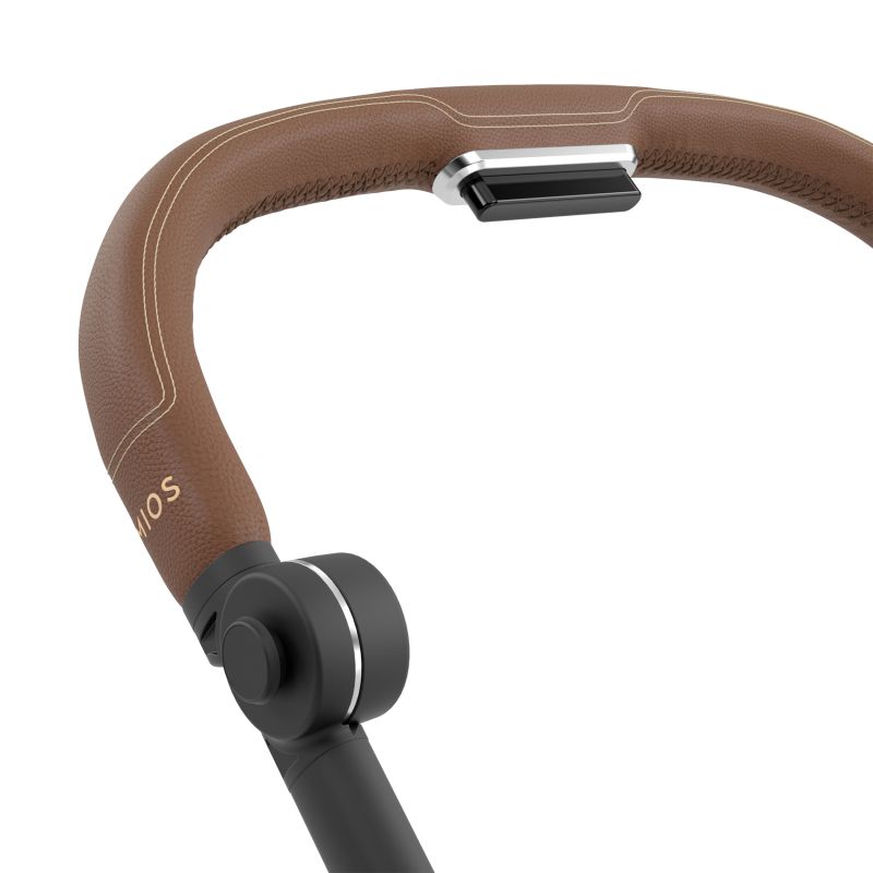 Шасі Cybex Mios New Generation с каркасом Chrome Brown