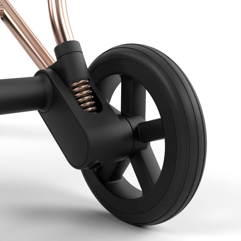 Шасі Cybex Mios New Generation с каркасом Rose Gold