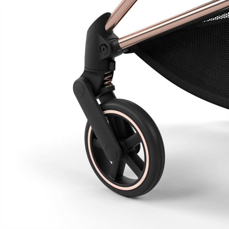 Шасі Cybex Mios New Generation с каркасом Rose Gold