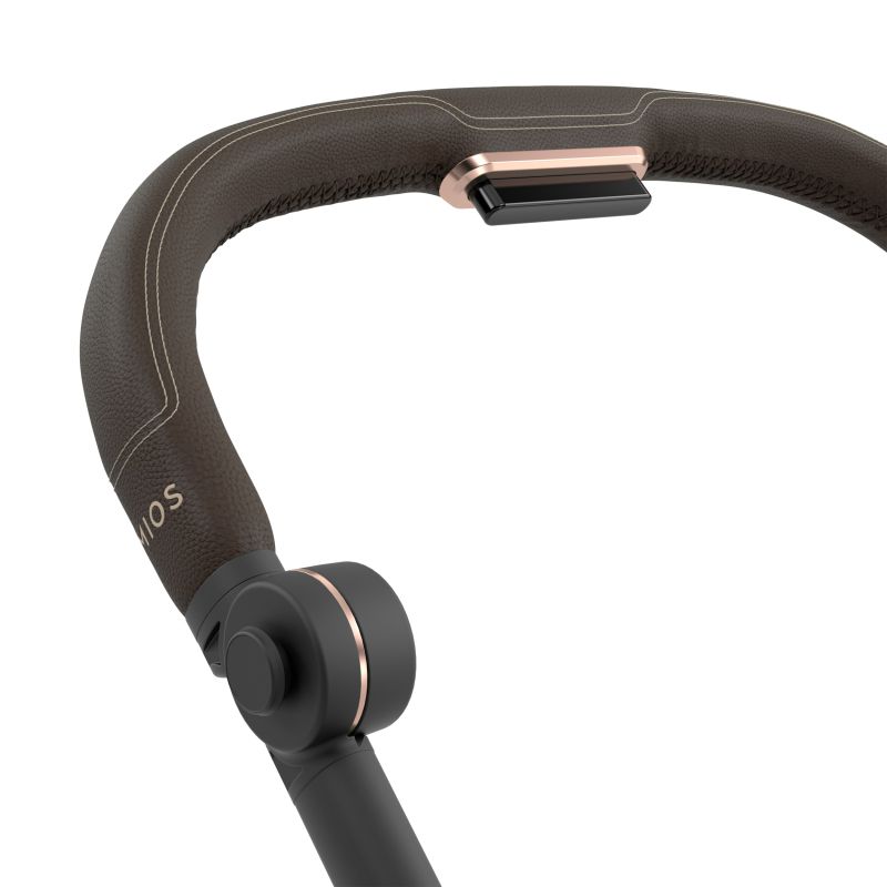 Шасі Cybex Mios New Generation с каркасом Rose Gold