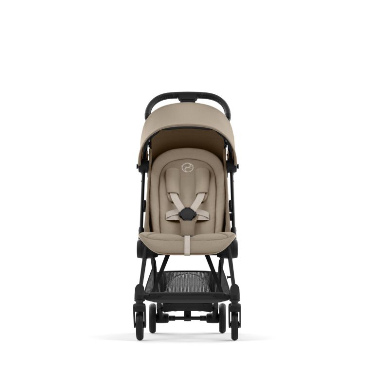 Прогулянкова коляска Cybex Coya Cozy Beige / Matt Black