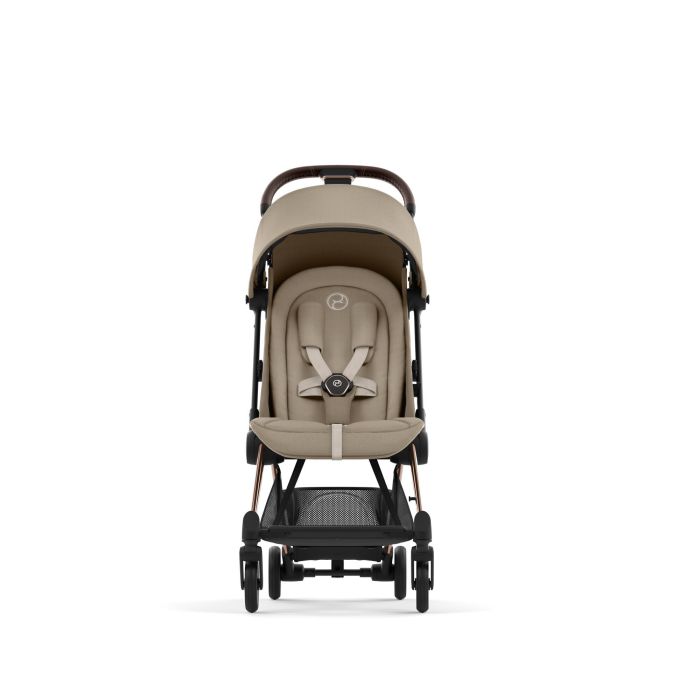 Прогулочная коляска Cybex Coya Cozy Beige / Rosegold