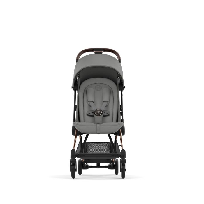 Прогулочная коляска Cybex Coya Mirage Grey / Rosegold