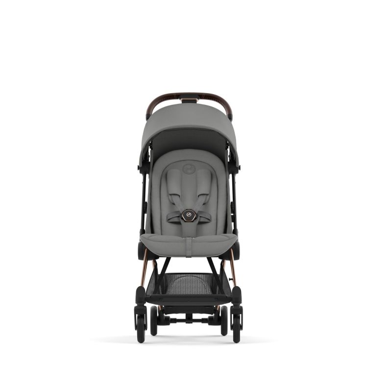 Прогулянкова коляска Cybex Coya Mirage Grey / Rosegold