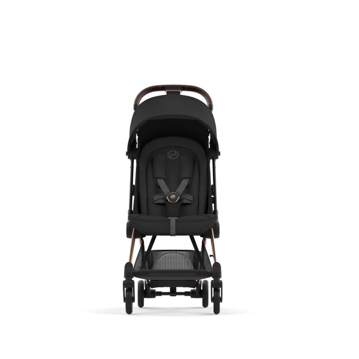 Прогулочная коляска Cybex Coya Sepia Black / Rosegold