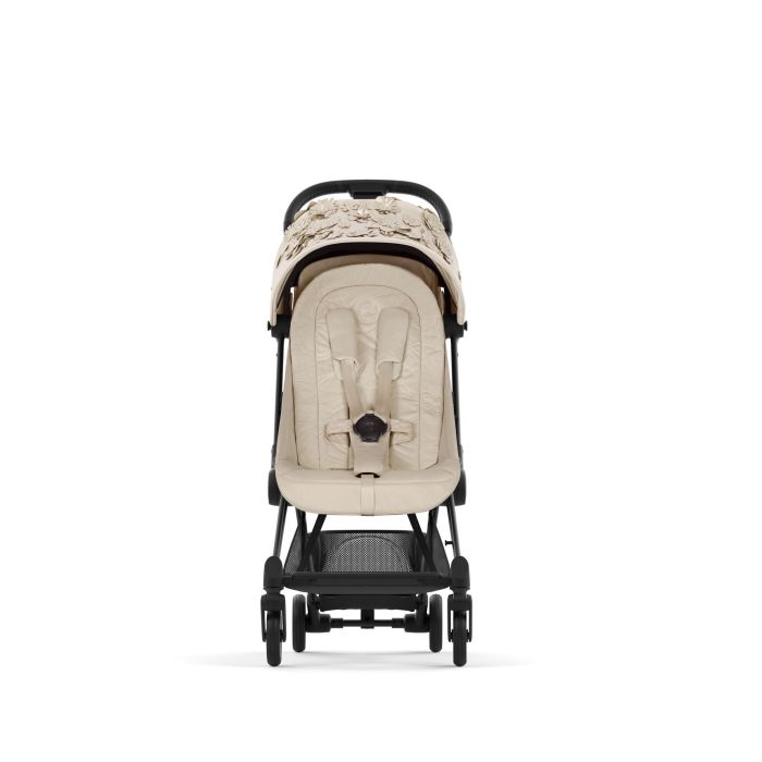 Прогулочная коляска Cybex Coya Simply Flowers Beige (Fashion Collection)