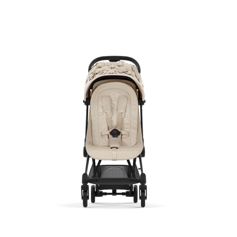 Прогулянкова коляска Cybex Coya Simply Flowers Beige (Fashion Collection)