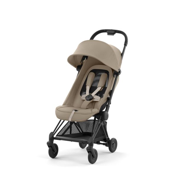 Прогулянкова коляска Cybex Coya Cozy Beige / Matt Black