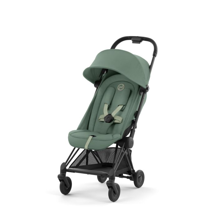 Прогулочная коляска Cybex Coya Leaf Green / Matt Black