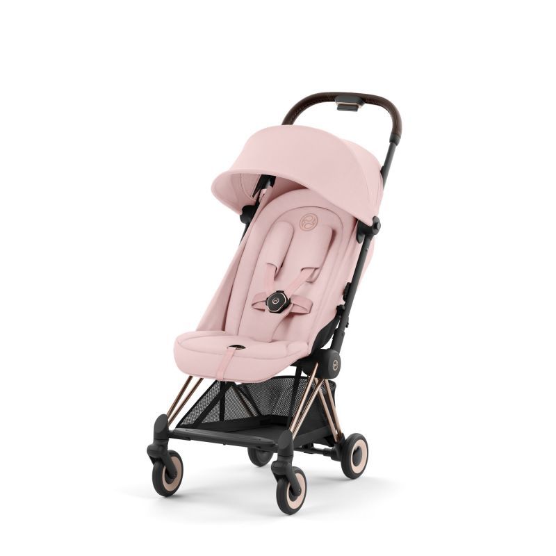 Прогулочная коляска Cybex Coya Peach Pink / Rosegold