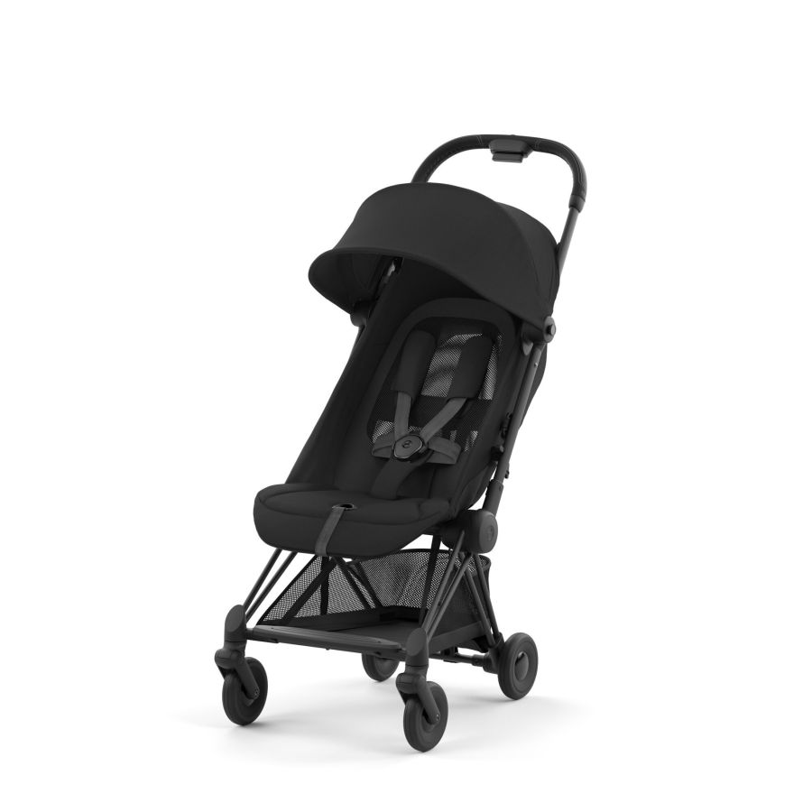 Прогулочная коляска Cybex Coya Sepia Black / Matt Black