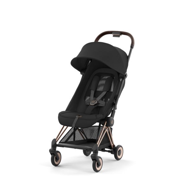 Прогулянкова коляска Cybex Coya Sepia Black / Rosegold