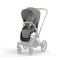 Текстиль для прогулочного блока Cybex Priam New Generation Mirage Grey