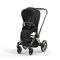 Текстиль для прогулочного блока Cybex Priam New Generation Sepia Black