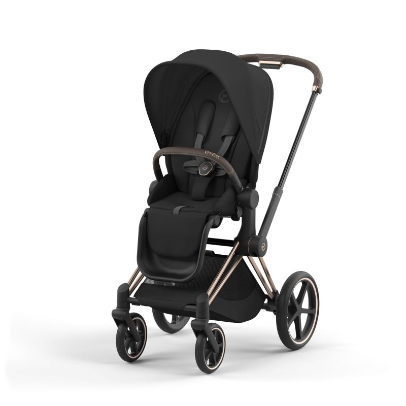 Текстиль для прогулочного блока Cybex Priam New Generation Sepia Black