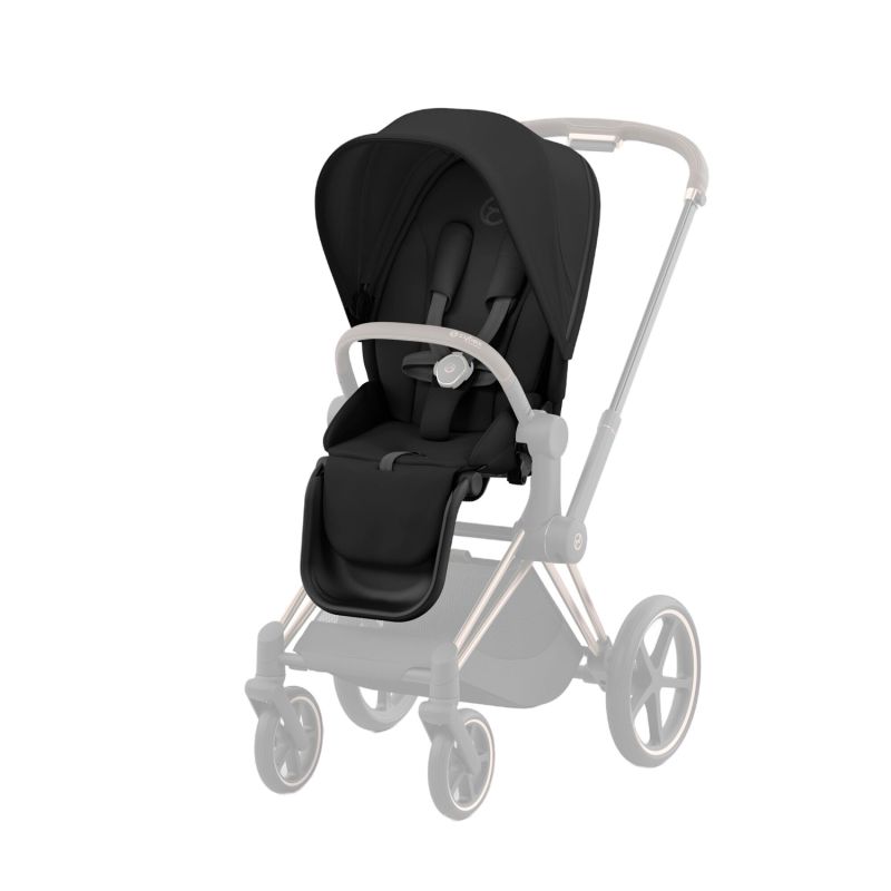Текстиль для прогулочного блока Cybex Priam New Generation Sepia Black