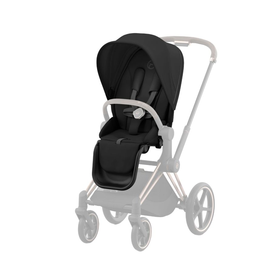 Текстиль для прогулочного блока Cybex Priam New Generation Sepia Black