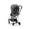 Текстиль для прогулочного блока Cybex Mios New Generation Mirage Grey