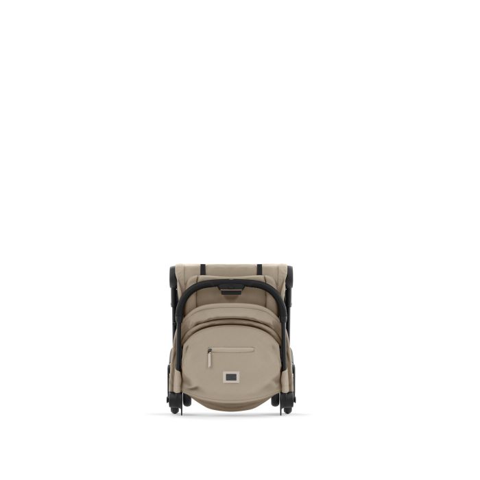 Прогулочная коляска Cybex Coya Cozy Beige / Matt Black