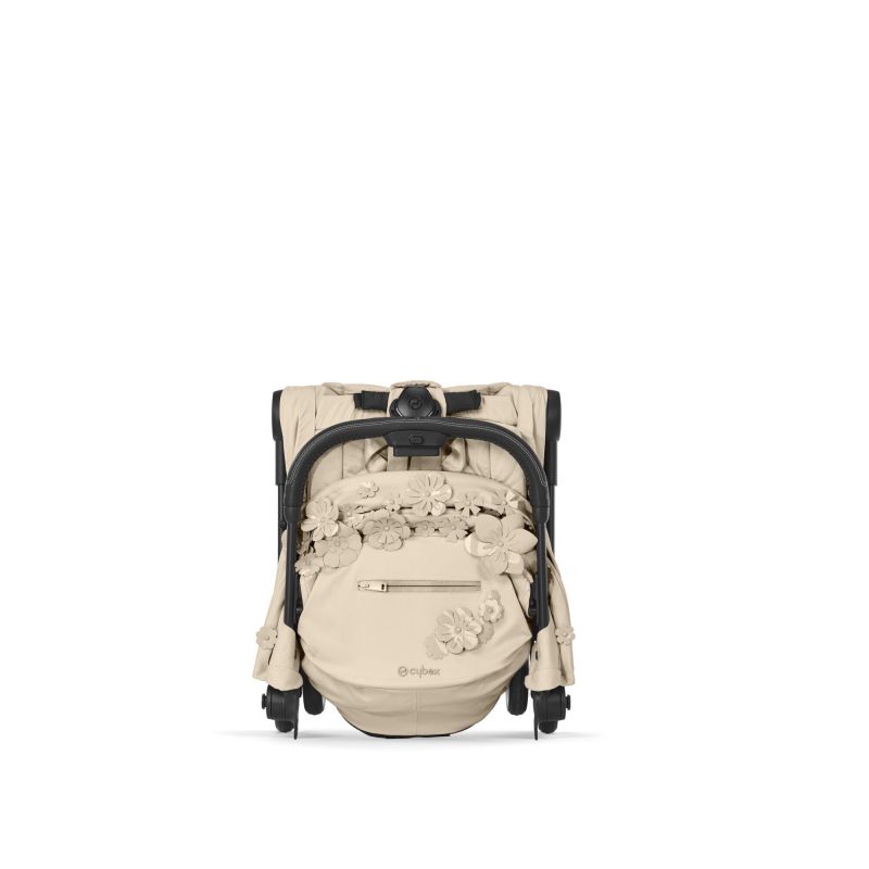 Прогулянкова коляска Cybex Coya Simply Flowers Beige (Fashion Collection)