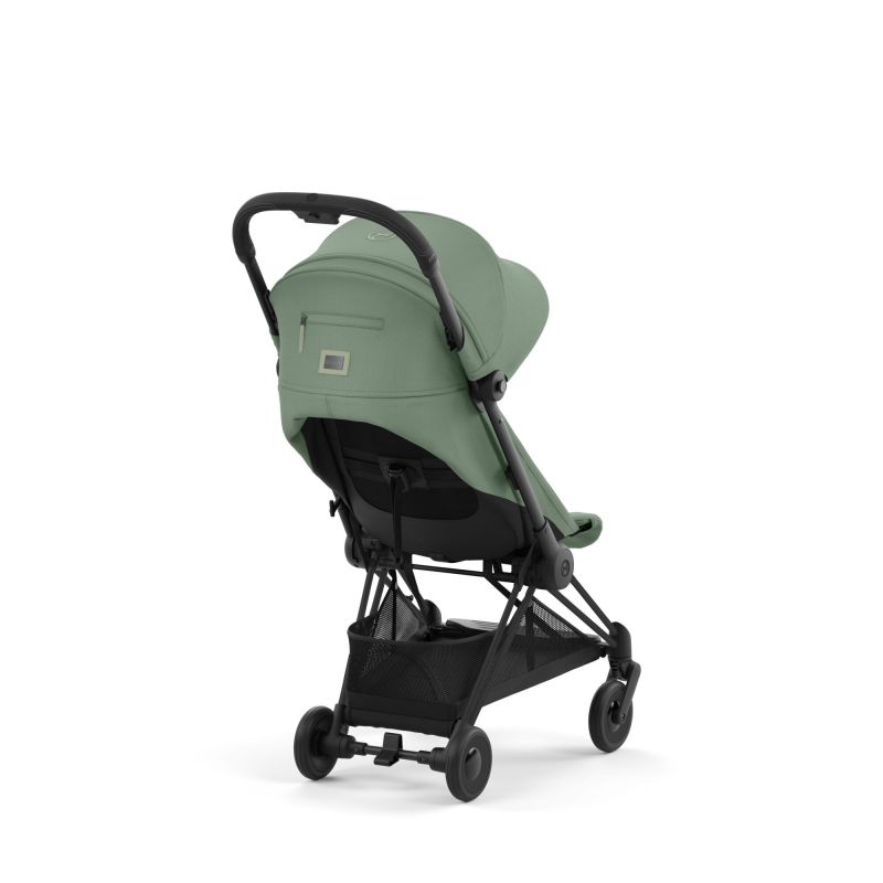 Прогулочная коляска Cybex Coya Leaf Green / Matt Black
