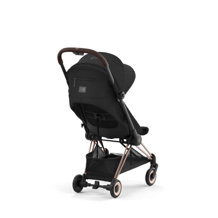 Прогулочная коляска Cybex Coya Sepia Black / Rosegold