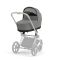 Люлька Cybex Priam Lux New Generation Mirage Grey