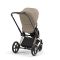Текстиль для прогулочного блока Cybex Priam New Generation Cozy Beige