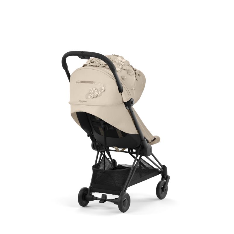 Прогулянкова коляска Cybex Coya Simply Flowers Beige (Fashion Collection)