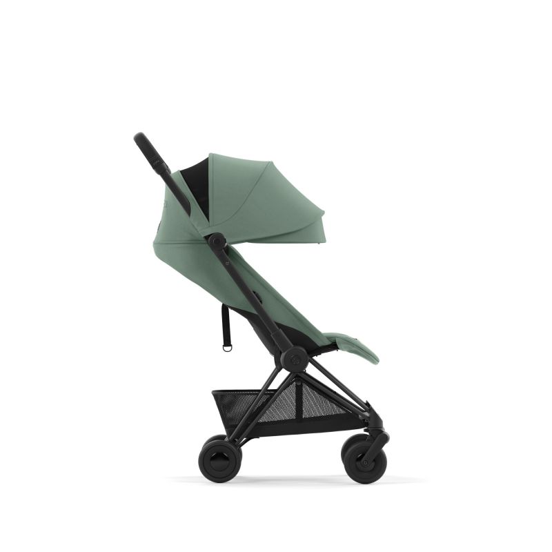 Прогулочная коляска Cybex Coya Leaf Green / Matt Black