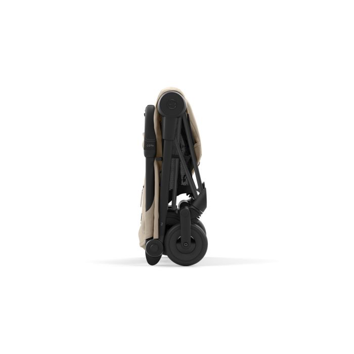Прогулочная коляска Cybex Coya Cozy Beige / Matt Black