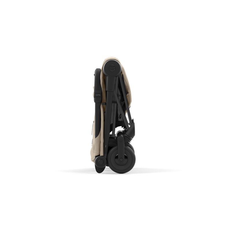 Прогулянкова коляска Cybex Coya Cozy Beige / Matt Black