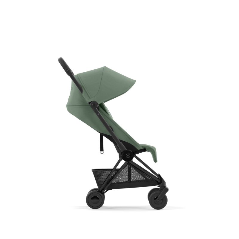 Прогулочная коляска Cybex Coya Leaf Green / Matt Black