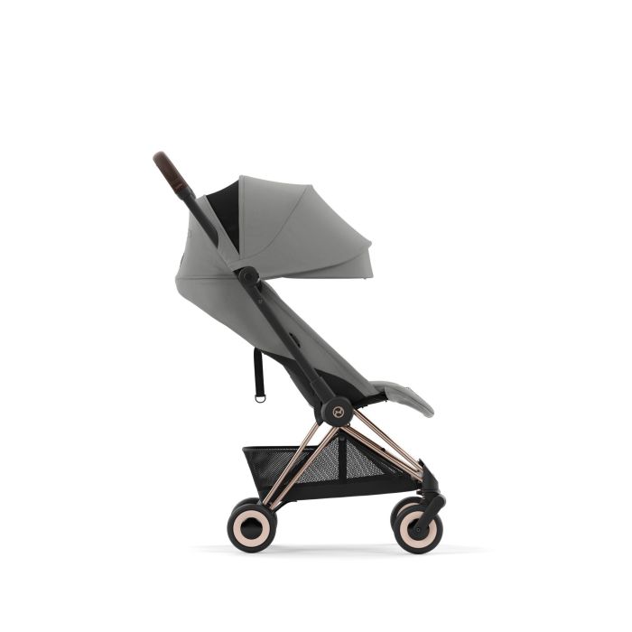 Прогулочная коляска Cybex Coya Mirage Grey / Rosegold