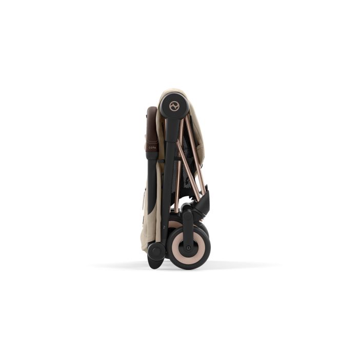 Прогулочная коляска Cybex Coya Cozy Beige / Rosegold