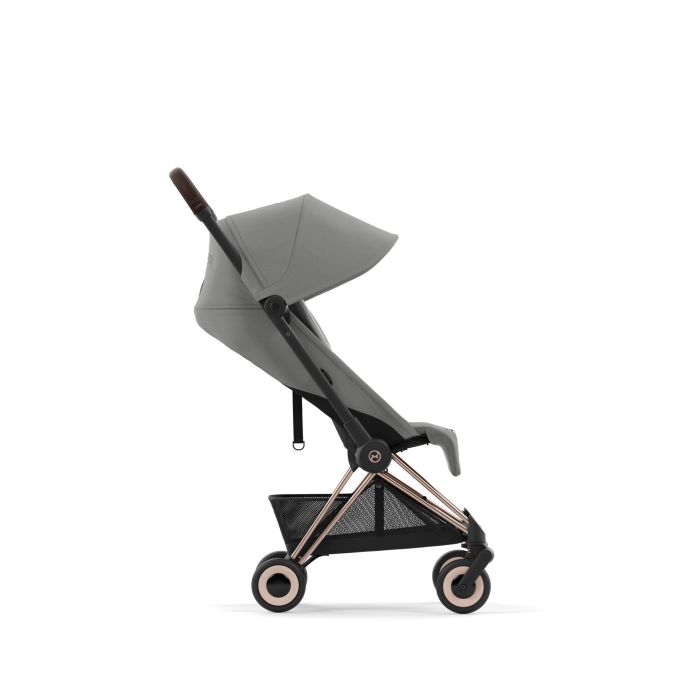 Прогулочная коляска Cybex Coya Mirage Grey / Rosegold