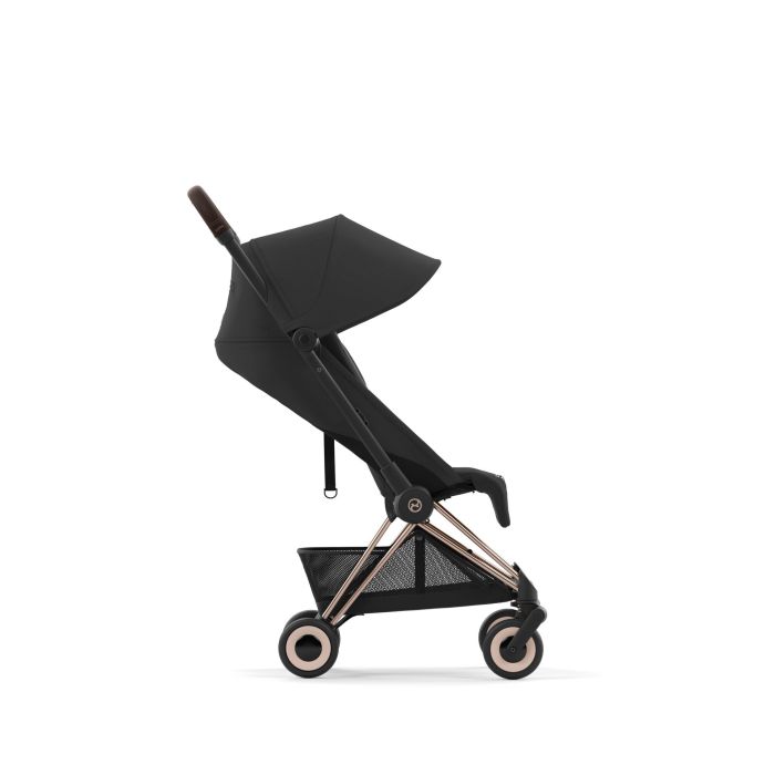 Прогулочная коляска Cybex Coya Sepia Black / Rosegold