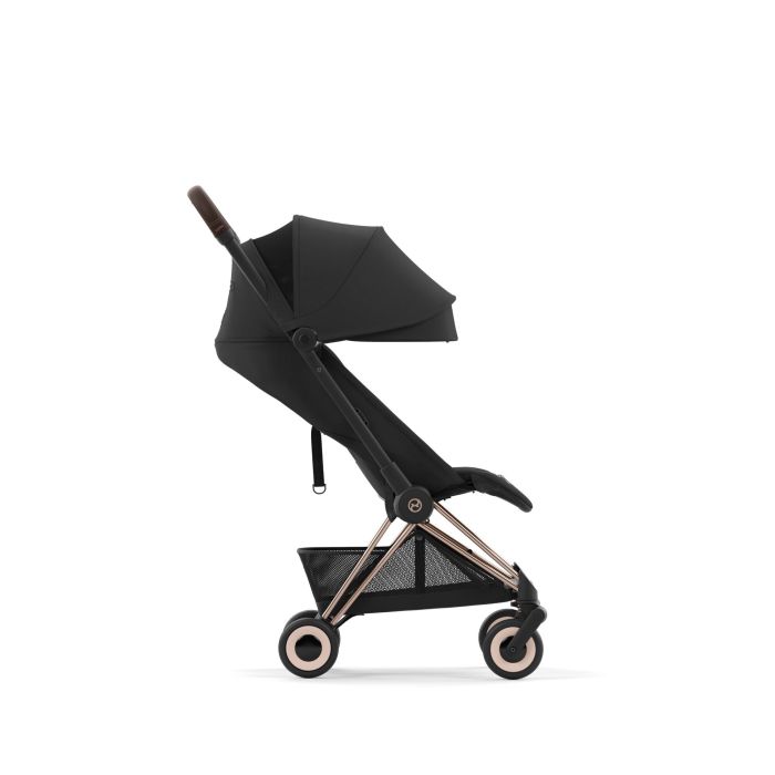 Прогулочная коляска Cybex Coya Sepia Black / Rosegold